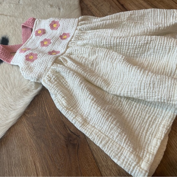 Kensie Girl Crochet floral bodice - Picture 4 of 7